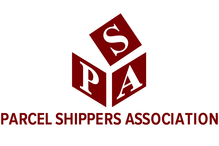 Parcel Shippers Association, logotype.